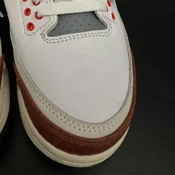 Nike Air Jordan Three 3 Retro GS Mars Stone Sneakers Shoes DV7028 108 - Picture 5 of 12